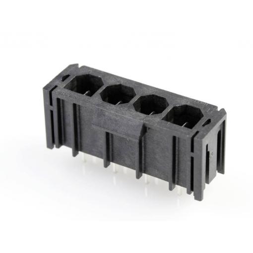 Molex vestavná pinová lišta (standardní) 4, 431600304, 1 ks Tray