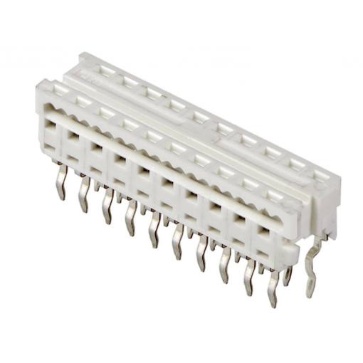 Molex vestavná zásuvková lišta (standardní) 20, rozteč 1.27 mm, 905841320, 1 ks Tube