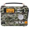 Silva Schneider SOS 223 BT 243019 Nouzové rádio, FM, AM, KV (AM), nouzové rádio, AUX, KV, FM, SV, USB, Ruční klika, Lampa na čtení, s akumulátorem