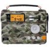 Silva Schneider SOS 223 BT 243019 Nouzové rádio, FM, AM, KV (AM), nouzové rádio, AUX, KV, FM, SV, USB, Ruční klika, Lampa na čtení, s akumulátorem