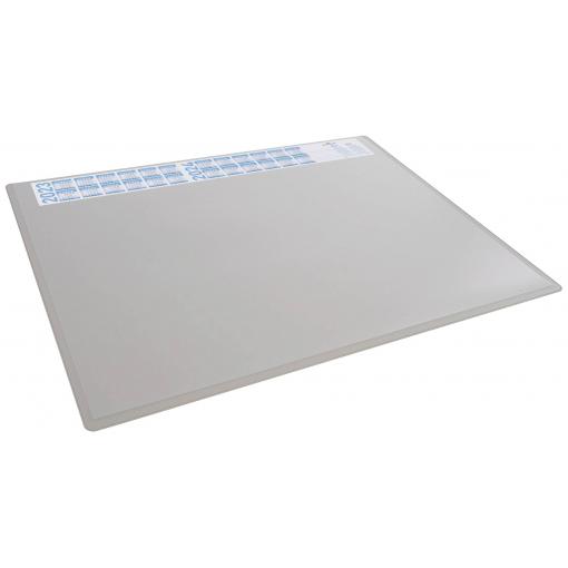 Durable Durable 722310, Grau, Polypropylen (PP), 650 mm, 500 mm, 1 Stück(e) 722310 psací podložka Kalendář na 4 roky šedá (š x v) 650 mm x 500 mm