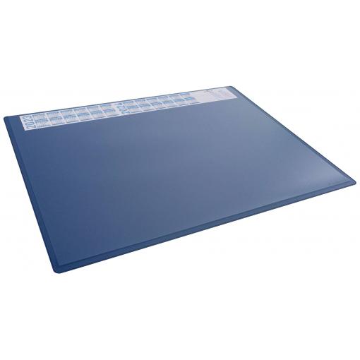 Durable Durable 722307, Blau, Polypropylen (PP), 650 mm, 500 mm, 1 Stück(e) 722307 psací podložka Kalendář na 4 roky tmavě modrá (š x v) 650 mm x 500 mm