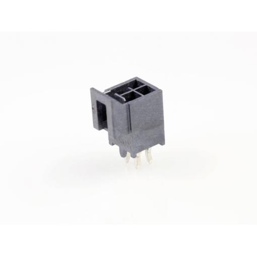 Molex vestavná zásuvková lišta (standardní) 4, rozteč 2.50 mm, 1053101104, 1 ks Tray
