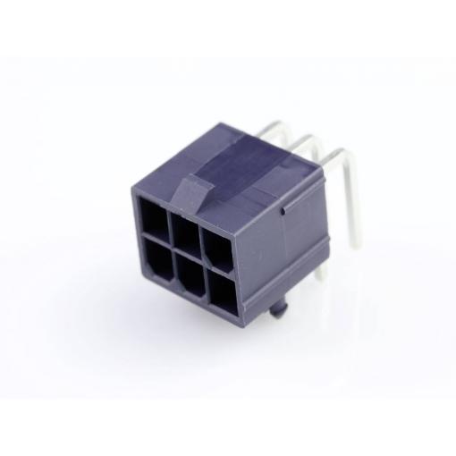 Molex vestavná zásuvková lišta (standardní) 6, 1724480006, 1 ks Tray
