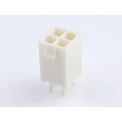 Molex vestavná zásuvková lišta (standardní) 4, rozteč 4.20 mm, 39310040, 1 ks Bulk