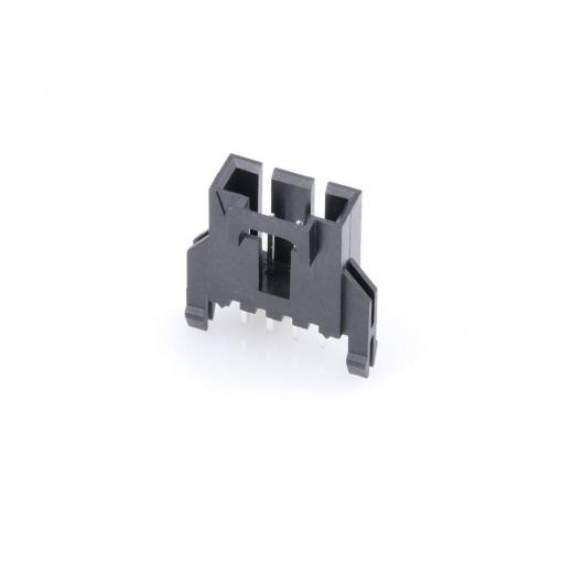 Molex vestavná pinová lišta (standardní) 4, rozteč 2.54 mm, 705410003, 1 ks Tube