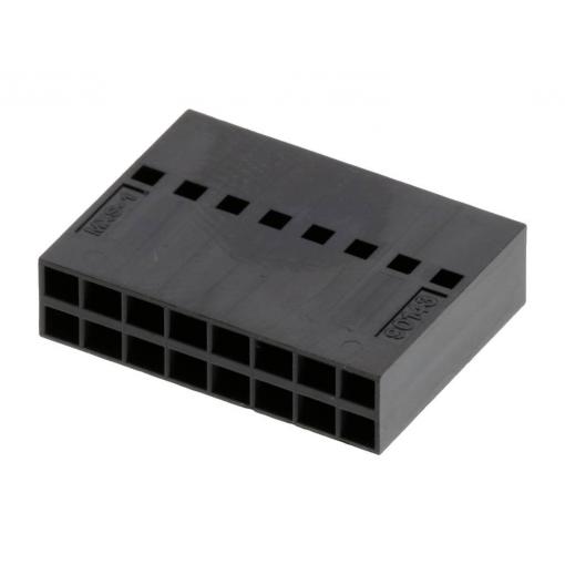Molex zásuvkový konektor na kabel 16, rozteč 2.54 mm, 901430016, 1 ks Bulk