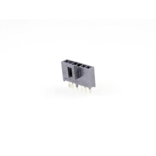 Molex vestavná zásuvková lišta (standardní) 6, rozteč 2.50 mm, 1053091106, 1 ks Tray