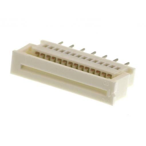 Molex Konektor FFC / FPC 14, rozteč 1.25 mm, 39532145, 1 ks Tray