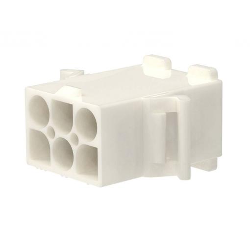 Molex zásuvkový konektor na kabel 6, 19092067, 1 ks Bulk
