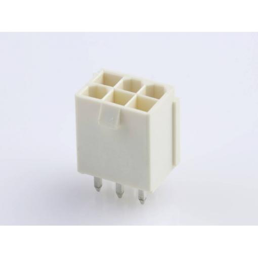 Molex vestavná zásuvková lišta (standardní) 6, rozteč 4.20 mm, 874270642, 1 ks Bulk