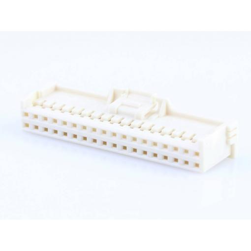 Molex zásuvkový konektor na kabel 36, rozteč 2.00 mm, 5016463600, 1 ks Bulk