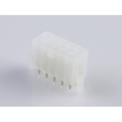 Molex vestavná zásuvková lišta (standardní) 10, rozteč 4.20 mm, 39299102, 1 ks Tray