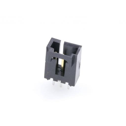 Molex 3, rozteč 2.54 mm, 705430107, 1 ks Tube
