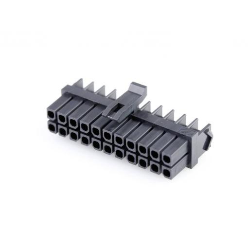 Molex zásuvkový konektor na kabel 22, 1729522201, 1 ks Bulk
