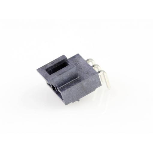 Molex vestavná zásuvková lišta (standardní) 3, rozteč 2.50 mm, 1053131203, 1 ks Tray
