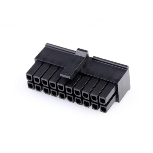 Molex zásuvkový konektor na kabel 20, 430252010, 1 ks Bag