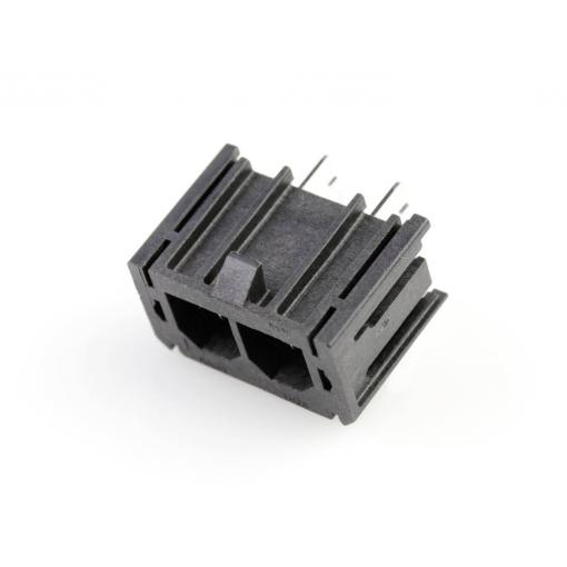 Molex vestavná pinová lišta (standardní) 2, 431601302, 1 ks Tray