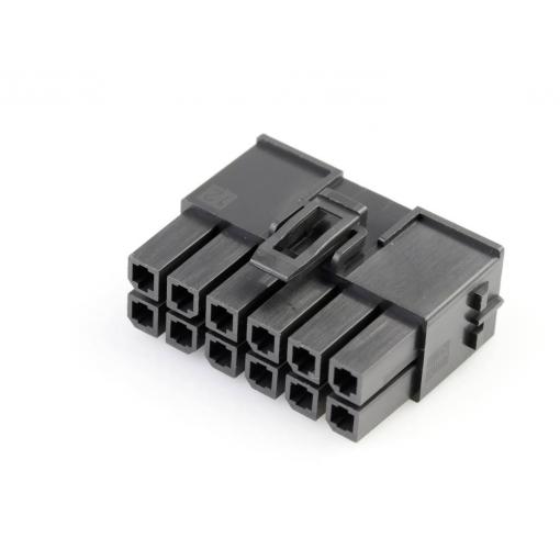Molex zásuvkový konektor na kabel 12, 1716920212, 1 ks Bag