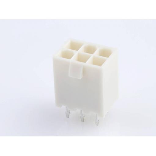 Molex vestavná zásuvková lišta (standardní) 6, rozteč 4.20 mm, 39310060, 1 ks Bulk