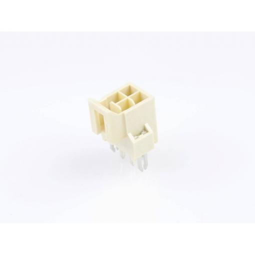 Molex vestavná zásuvková lišta (standardní) 4, rozteč 2.50 mm, 1053122204, 1 ks Tray