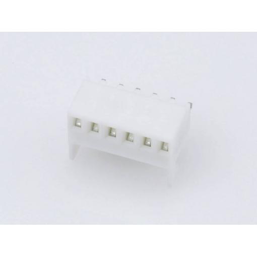 Molex vestavná zásuvková lišta (standardní) 6, rozteč 2.54 mm, 22022065, 1 ks Tray