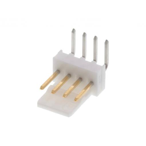 Molex pinová lišta (standardní) 4, rozteč 2.54 mm, 22124042, 1 ks Bulk
