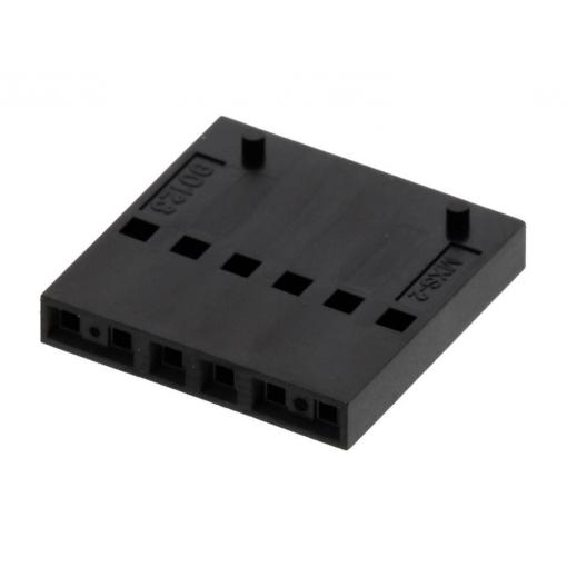 Molex zásuvkový konektor na kabel 6, rozteč 2.54 mm, 901230106, 1 ks Bulk