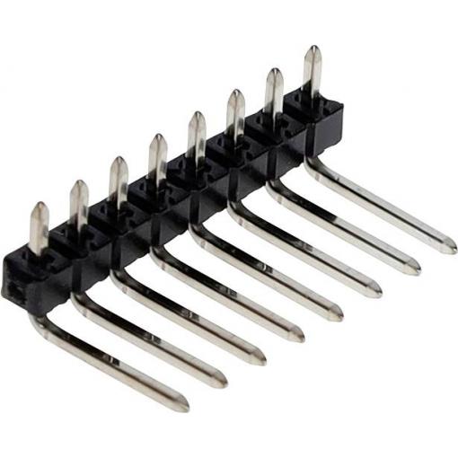 Molex pinová lišta (standardní) 8, rozteč 2.54 mm, 22286080, 1 ks Bulk