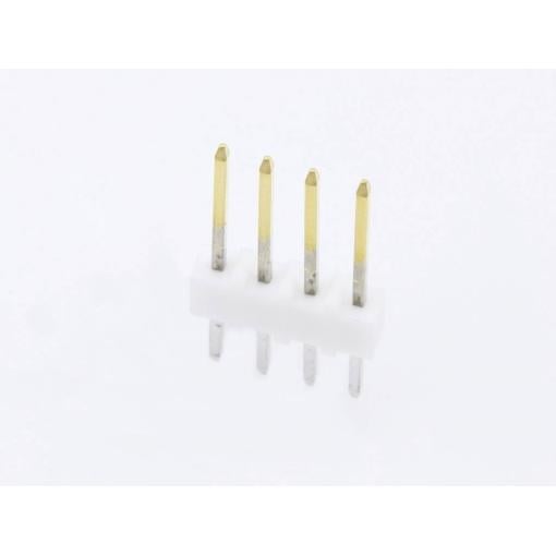Molex pinová lišta (standardní) 4, rozteč 2.54 mm, 22102041, 1 ks Bulk