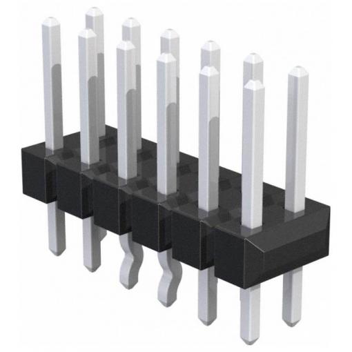Molex pinová lišta (standardní) Počet řádků: 2 702871004 1 ks Bulk