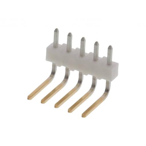 Molex pinová lišta (standardní) 5, rozteč 2.54 mm, 22122051, 1 ks Bulk