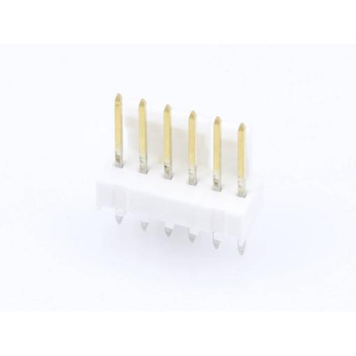 Molex pinová lišta (standardní) 6, rozteč 2.54 mm, 22112062, 1 ks Bulk