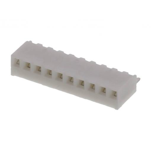 Molex vestavná zásuvková lišta (standardní) 10, rozteč 2.54 mm, 22027103, 1 ks Tray