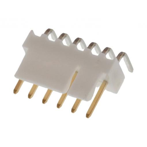 Molex pinová lišta (standardní) 6, rozteč 2.54 mm, 22122064, 1 ks Bulk