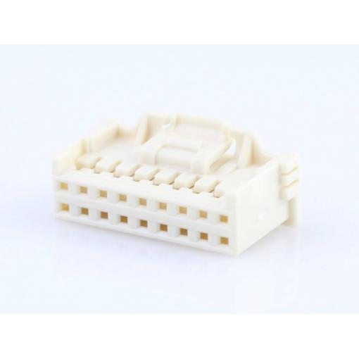 Molex zásuvkový konektor na kabel 18, rozteč 2.00 mm, 5016461800, 1 ks Bulk