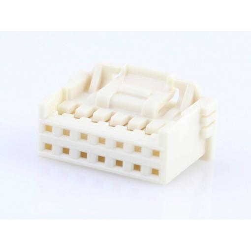 Molex zásuvkový konektor na kabel 14, rozteč 2.00 mm, 5016461400, 1 ks Bulk