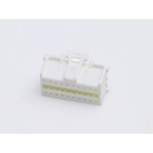 Molex zásuvkový konektor na kabel 20, rozteč 2.00 mm, 513532000, 1 ks Bulk