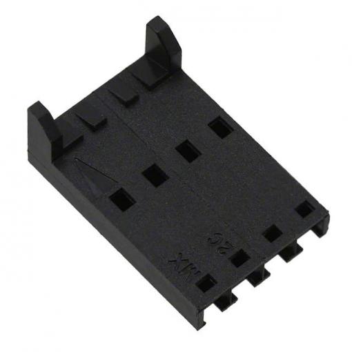 Molex zásuvkový konektor na kabel 4, 50579504, 1 ks Bulk