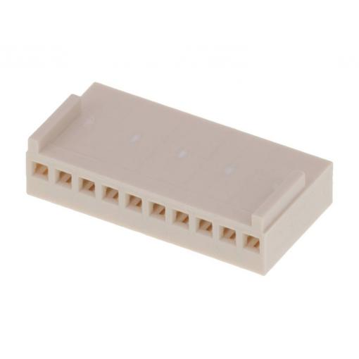 Molex zásuvkový konektor na kabel 10, rozteč 2.50 mm, 22011102, 1 ks Bulk