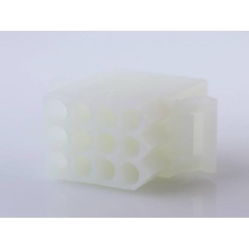 Molex zástrčkový konektor na kabel 12, 3091125, 1 ks Bulk