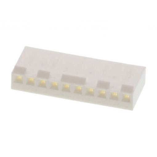 Molex zásuvkový konektor na kabel 10, 9508101, 1 ks Tape