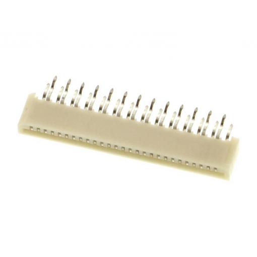 Molex zásuvková lišta 27, rozteč 1.00 mm, 528062710, 1 ks Tray