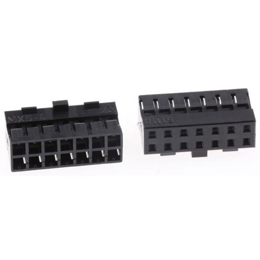 Molex zásuvkový konektor na kabel 14, rozteč 2.00 mm, 511101451, 1 ks Bulk