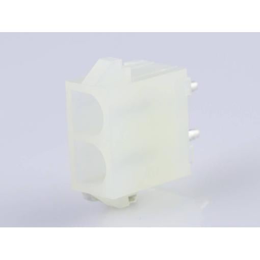 Molex vestavná zásuvková lišta (standardní) 2, rozteč 6.35 mm, 10844020, 1 ks Bulk