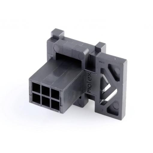 Molex vestavná pinová lišta (standardní) 6, 443000600, 1 ks Bulk