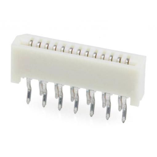 Molex zásuvková lišta 13, rozteč 1.00 mm, 528061310, 1 ks Tray