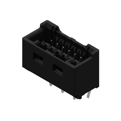 Molex vestavná zásuvková lišta (standardní) 12, rozteč 1.50 mm, 5031591201, 1 ks Tray