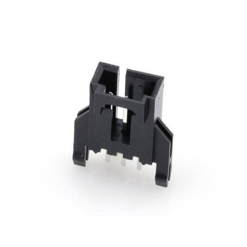 Molex vestavná pinová lišta (standardní) 3, rozteč 2.54 mm, 705410002, 1 ks Tube