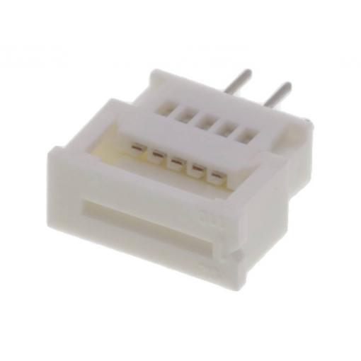 Molex Konektor FFC / FPC 5, rozteč 1.25 mm, 39532055, 1 ks Tray